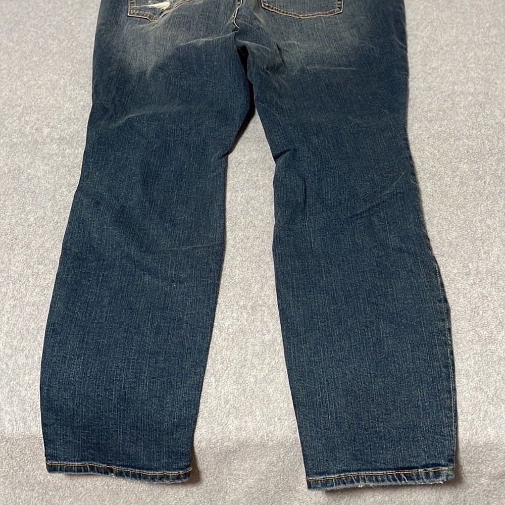 New Torrid Distressed Skinny Jeans Plus Size 18 Stretch - Picture 8 of 10